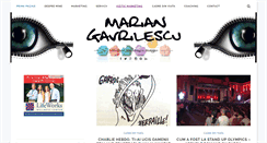 Desktop Screenshot of mariangavrilescu.ro