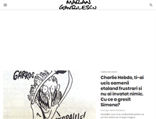Tablet Screenshot of mariangavrilescu.ro